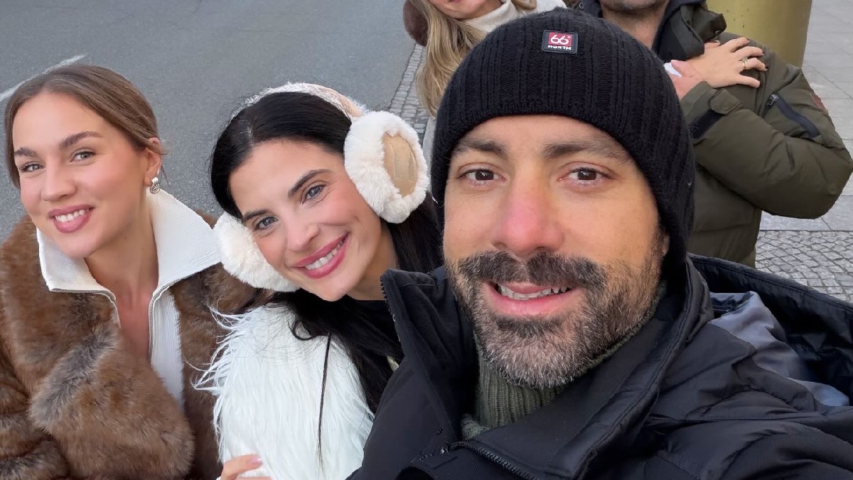 Χριστίνα Μπόμπα – Σάκης Τανιμανίδης: Ρομαντική εξόρμηση στην Βαρσοβία