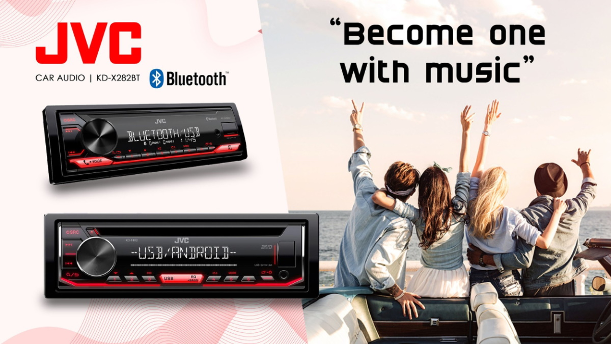 JVC Car Audio: Ήχος που σε ταξιδεύει, τώρα στο Πλαίσιο!