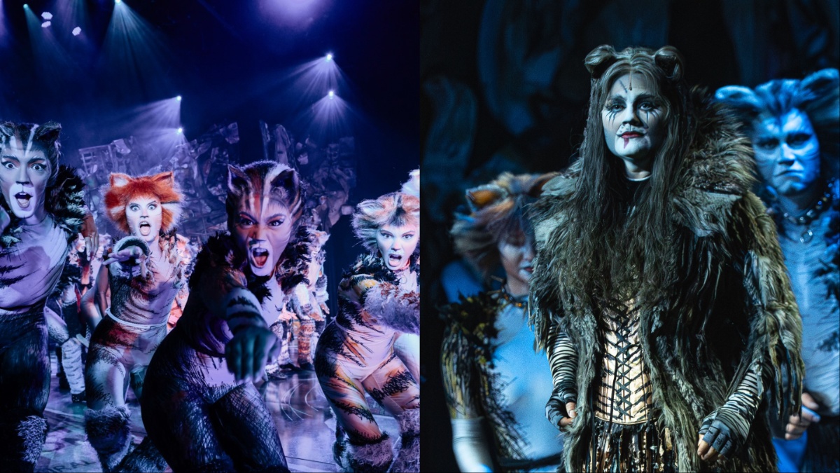 CATS: Είδαμε το θρυλικό μιούζικαλ! Στην Αθήνα μέχρι τις 9 Νοεμβρίου