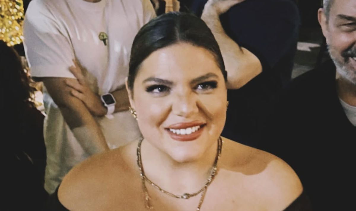 Δανάη Μπάρκα: Οι φωτογραφίες που δημοσίευσε από την ημέρα των γενεθλίων της