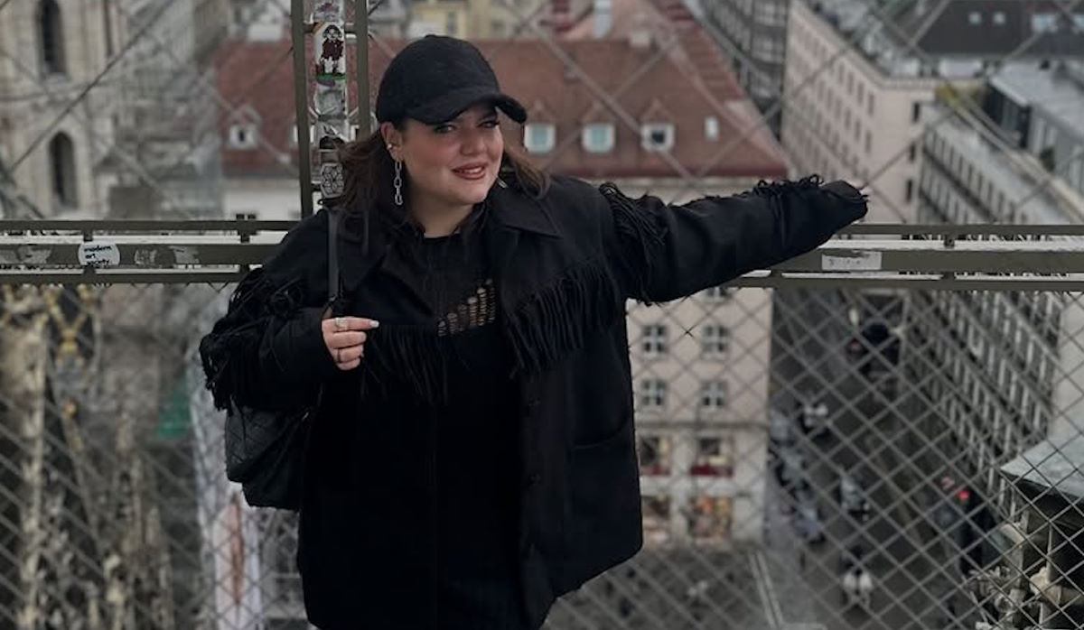 Δανάη Μπάρκα: Οι throwback φωτογραφίες της από διακοπές στο εξωτερικό