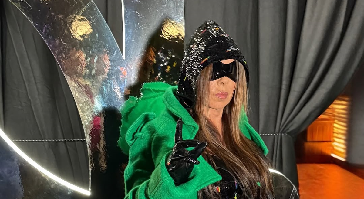 Άντζελα Δημητρίου: H εμφάνιση που τράβηξε όλα τα βλέματα