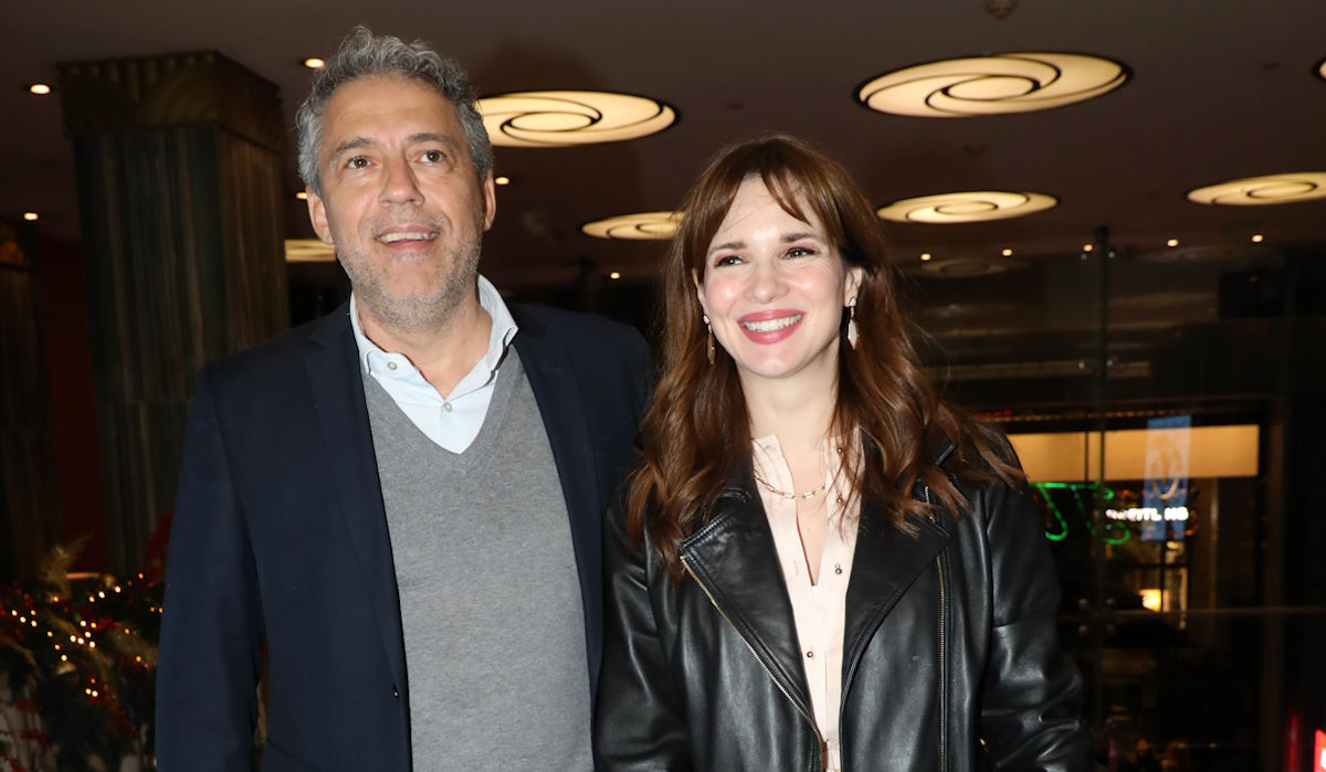 Ευγενία Δημητροπούλου: Η σπάνια κοινή έξοδος με τον σύζυγό της, Στέλιο Βλατάκη