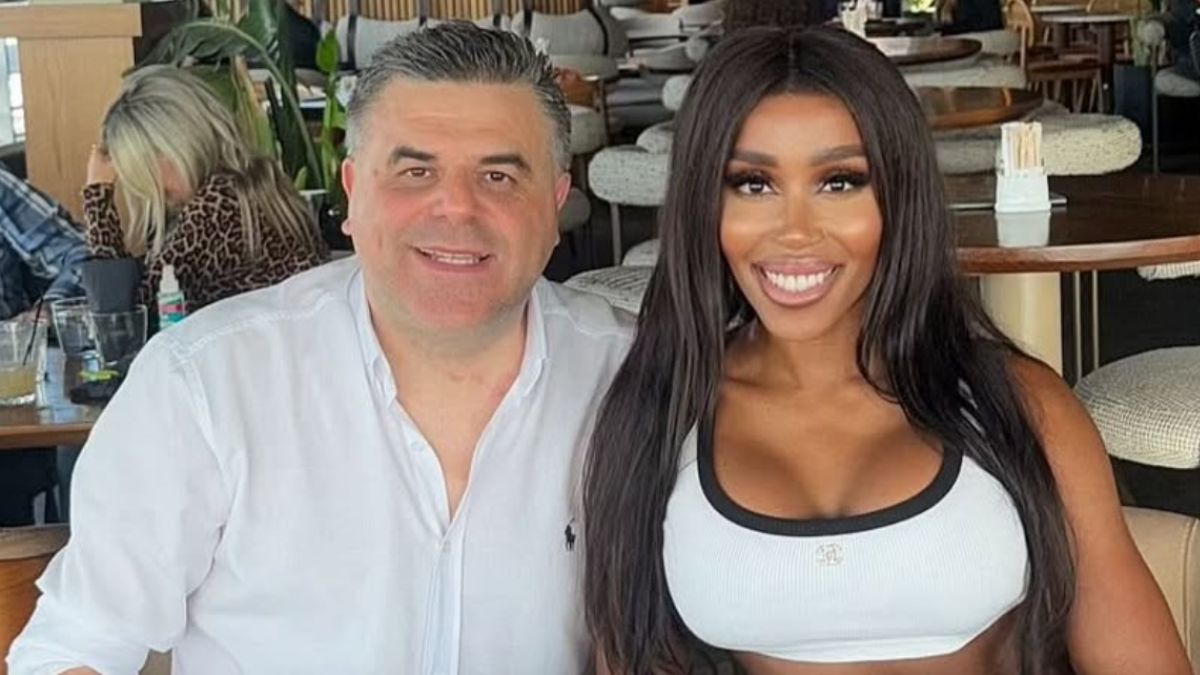 Ελίζαμπεθ Ελέτσι: Οι τρυφερές ευχές στον σύζυγό της Νεκτάριο για τη γιορτή του