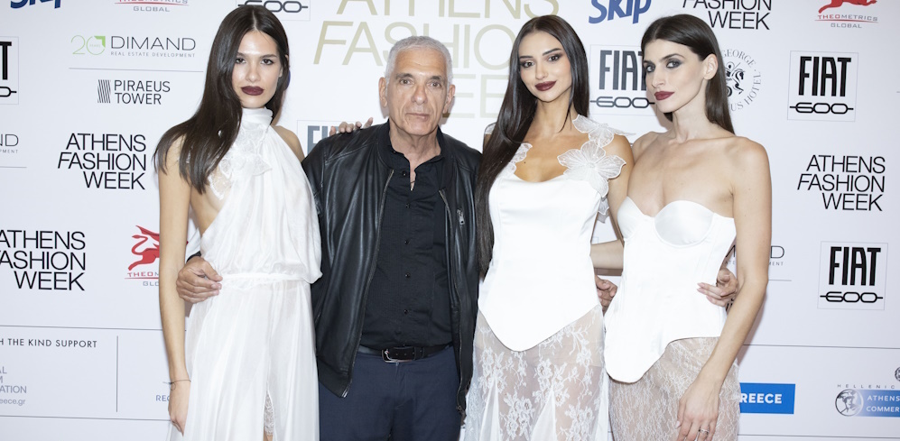 Kathy Heyndels: Μάγεψε με τη νέα συλλογή “Dark Elegance” στο Athens Xclusive Designers Week