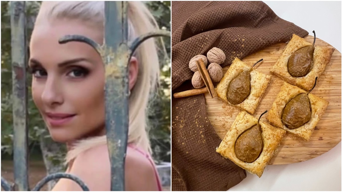 Συνταγή για νηστίσιμα ταρτάκια με αχλάδι χωρίς ζάχαρη