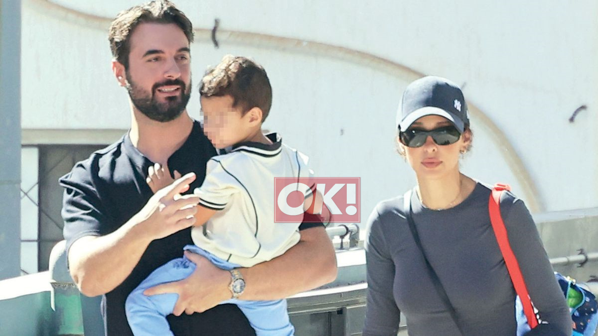 Ελένη Φουρέιρα: Βόλτα στη Γλυφάδα με τον γιο της, Ερμή και τον νονό του!