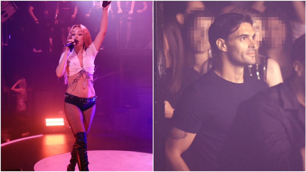 Αλμπέρτο Μποτία: Στο πλευρό της Ελένης Φουρέιρα στην πρεμιέρα της