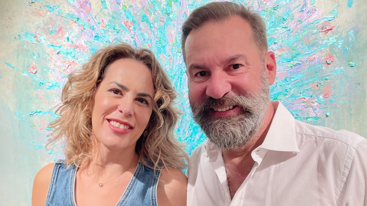 Αναστασία Γκινάκη: Πλήθος κόσμου στα εγκαίνια της έκθεσης της εικαστικού στη Genesis Gallery