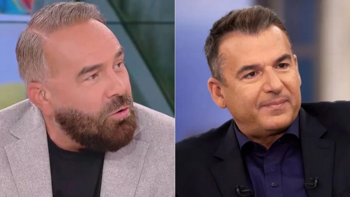 Γρηγόρης Γκουντάρας για Γιώργο Λιάγκα: «Φέτος του συμβόλαιό του με τον ΑΝΤ1 λήγει κι είναι χρονιά ανανέωσης – Συζητά έντονα να γυρίσει η εκπομπή στην ώρα 09:50»