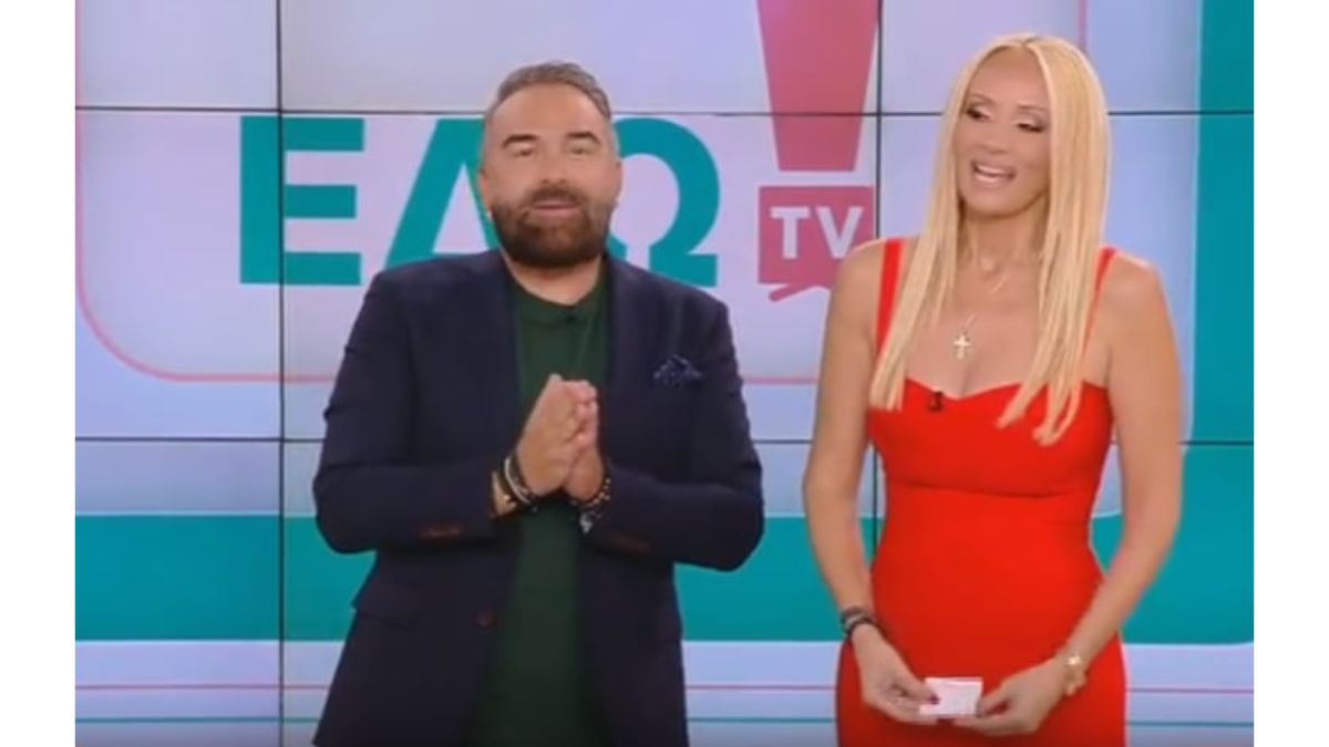 Ναταλί Κάκκαβα για Χάρη Λεμπιδάκη και Κώστα Τσουρό: «Kαι οι δύο είναι θύματα μιας κατάστασης. O μοναδικός υπεύθυνος είναι ο ΣΚΑΙ»