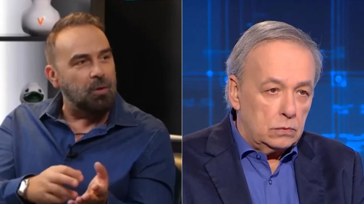 Εδώ TV: Οι ευχές του Γρηγόρη Γκουντάρα στον Ανδρέα Μικρούτσικο στον αέρα της εκπομπής- «Σε έχω σε ανοιχτή ακρόαση, μην βρίσεις, Χρόνια πολλά, μωράκι μου»