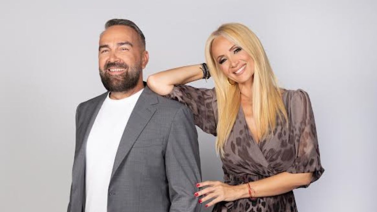 «Εδώ TV»: Πρεμιέρα για τον Γρηγόρη Γκουντάρα και τη Ναταλί Κάκκαβα το Σάββατο 15 Νοεμβρίου στο OPEN!