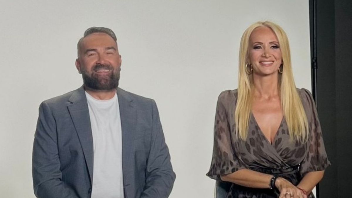 Εδώ TV: Έρχεται η πιο φωτεινή παρέα του Σαββατοκύριακου με τον Γρηγόρη Γκουντάρα και την Ναταλί Κάκκαβα