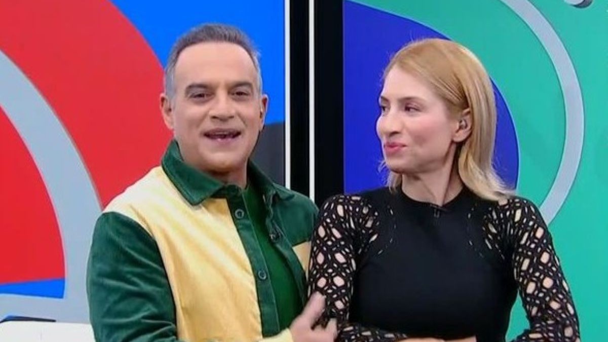 Μαρία Ηλιάκη: Οι on air ευχές στον Στέλιο Μανουσάκη για τη γιορτή του!