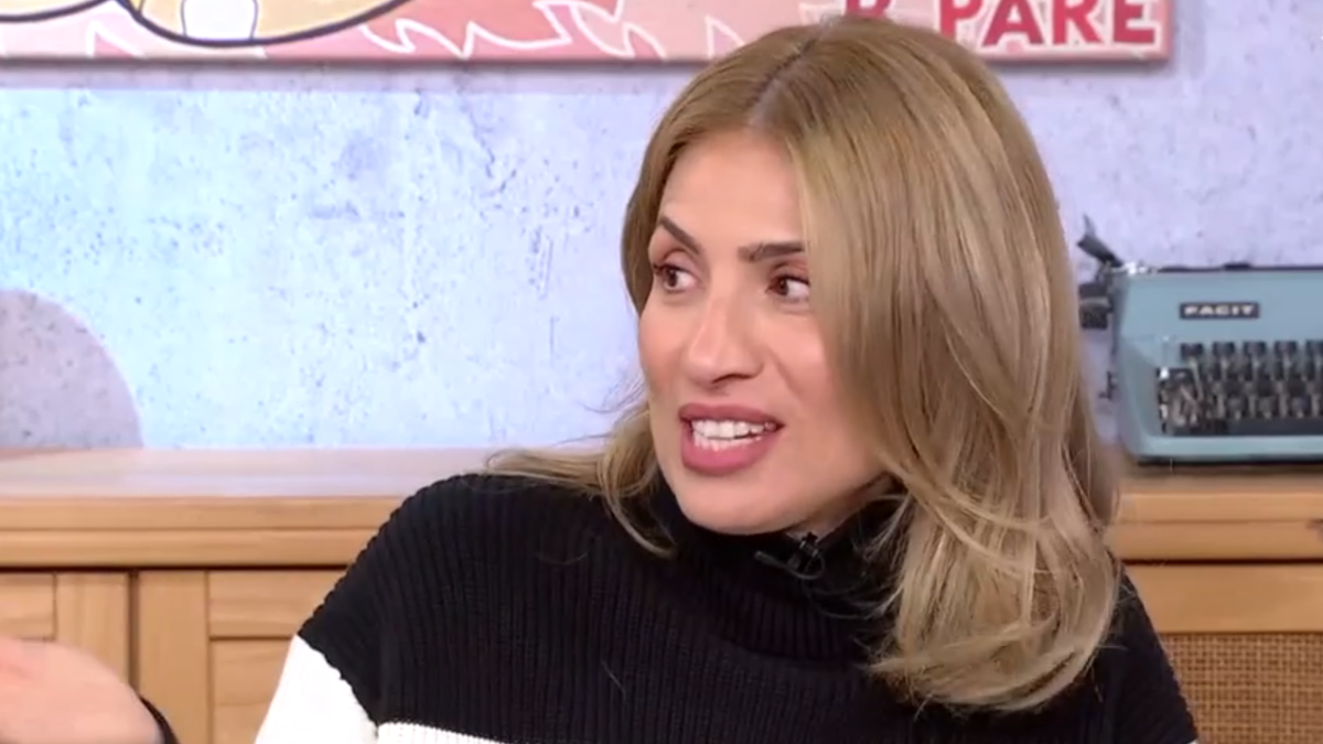 Μαρία Ηλιάκη: H αποκάλυψη για το πρόσφατο περιστατικό με την 3χρονη κόρη της – «Μου είπε “Μαμά, μην με κοιτάξεις ξανά ποτέ έτσι”»