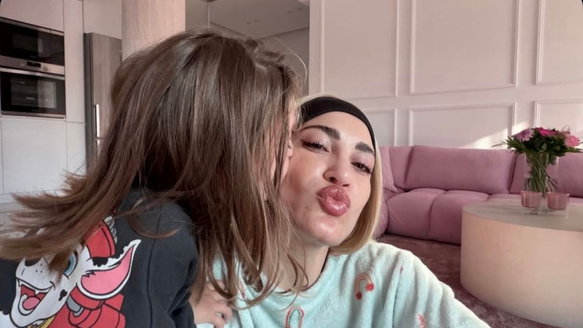 Ιωάννα Τούνη: Τρυφερές στιγμές στο σπίτι με τον μικρό Πάρη