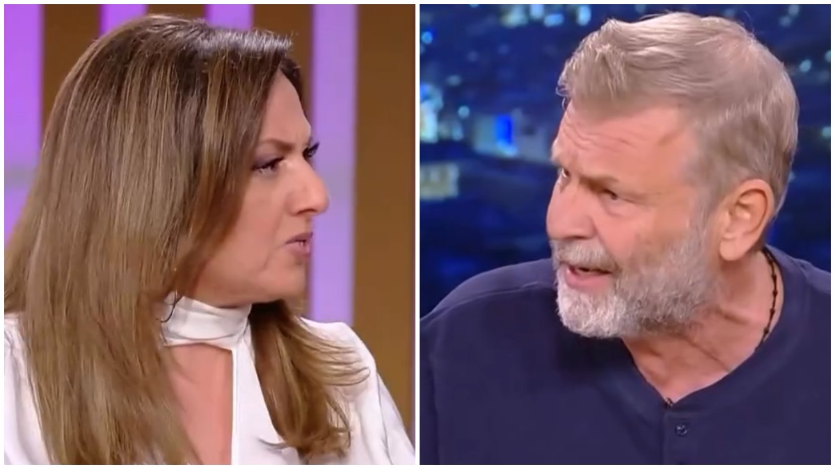 Tο μήνυμα της Σοφίας Μουτίδου μετά την on air αποχώρηση του Απόστολου Γκλέτσου από το Real View