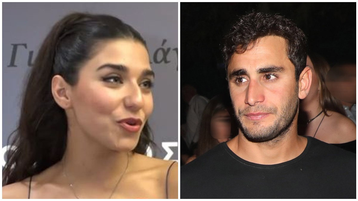 Ελευθερία Κοντογεώργη: Aπαντά on camera στις φήμες για τον Μάριο Καπότση