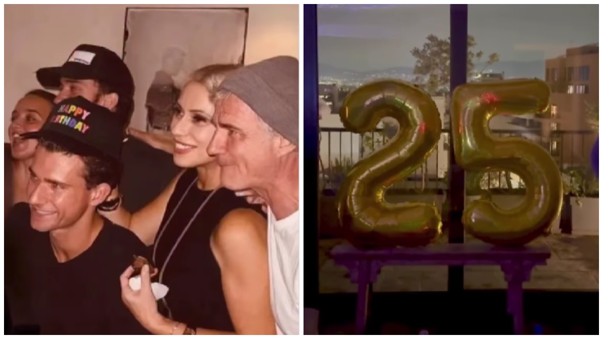 Tο τρυφερό βίντεο της Μαρίας Μπακοδήμου από τα 25α γενέθλια του γιου της, Νικήτα