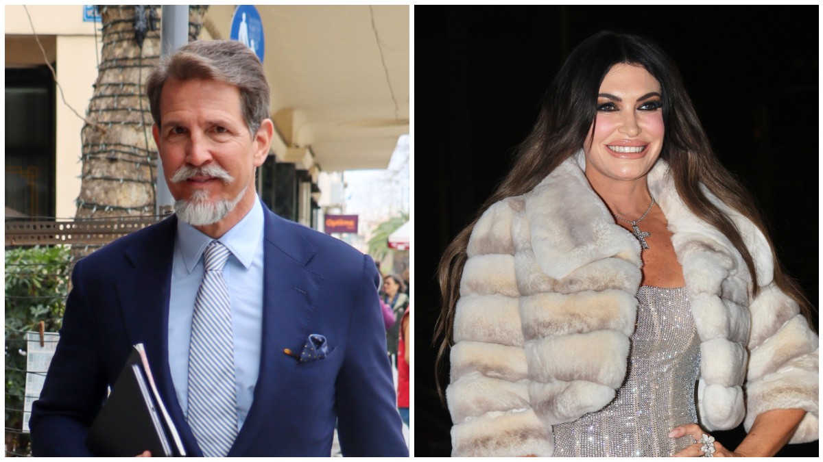 Παύλος Ντε Γκρες για Κίμπερλι Γκίλφοϊλ: «Δεν την ξέρω, αλλά σίγουρα θα τη γνωρίσω»