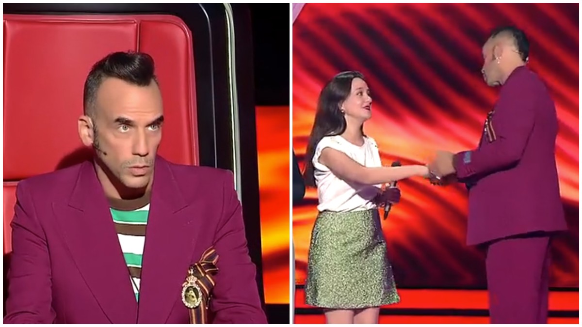 The Voice: Η on air συγγνώμη του Πάνου Μουζουράκη στην Αρετή Κετιμέ – «Έγινε χάριν αστειότητος αυτό»