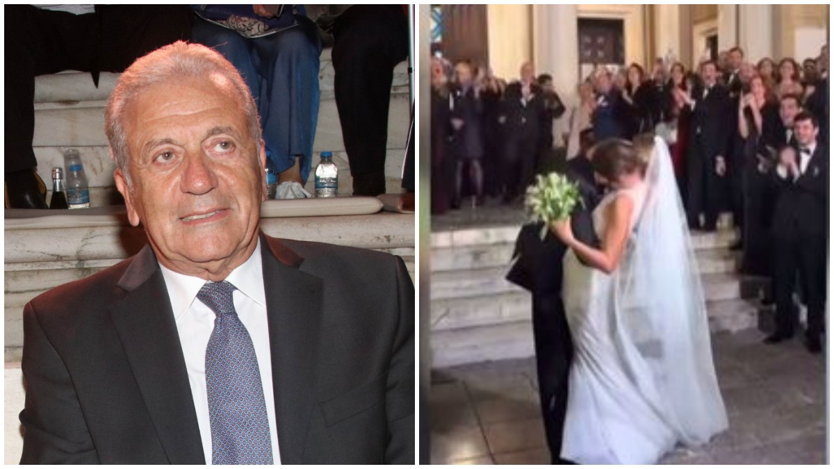 Δημήτρης Αβραμόπουλος: Παντρεύτηκε ο γιος του, Φίλιππος στη Μητρόπολη Αθηνών