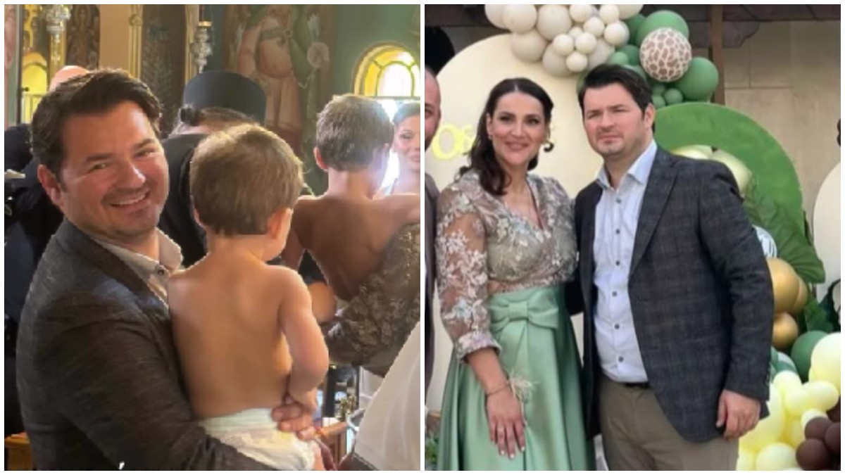 Ο Ιωάννης Απέργης βάφτισε τον γιο του – Το όνομα που πήρε ο νεοφώτιστος