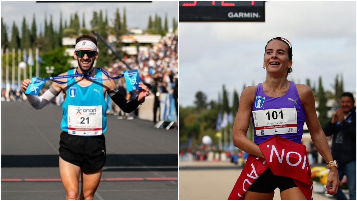 10 χρόνια Official Timekeeper στον Αυθεντικό Μαραθώνιο Αθήνας
