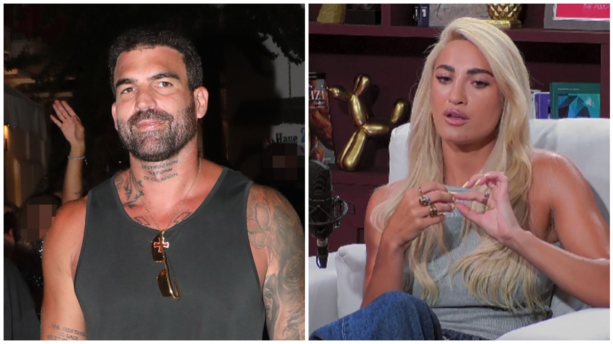 Δημήτρης Αλεξάνδρου: «Εννοείται θα στήριζα την Ιωάννα, είναι η μητέρα του παιδιού μου και όχι μόνο για αυτό»