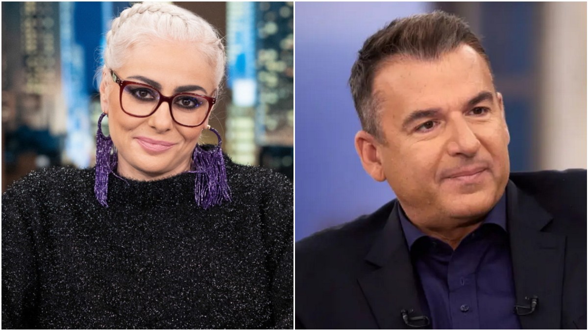 Άρια Καλύβα κατά Γιώργου Λιάγκα: Σε κάθε δήλωση που ρωτούν για τα τηλεοπτικά, λένε “πες μας για τον Γιώργο Λιάγκα” – Το πυροδοτεί κι ο ίδιος»