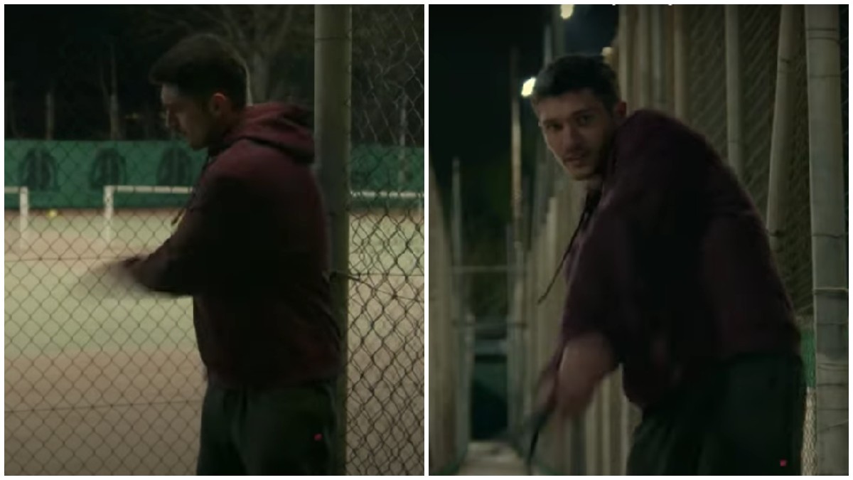 IQ 160: Το X «γονάτισε» με τη σκηνή του τένις – «Ο Ντάνιελ έπαθε Τσιτσιπά και πλάκωσε τα βρισίδια…»