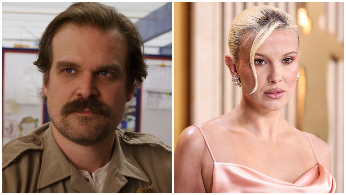 Ντέιβιντ Χάρμπορ: Tι δήλωνε για τους συμπρωταγωνιστές του λίγο πριν τις καταγγελίες της Μίλι Μπόμπι Μπράουν