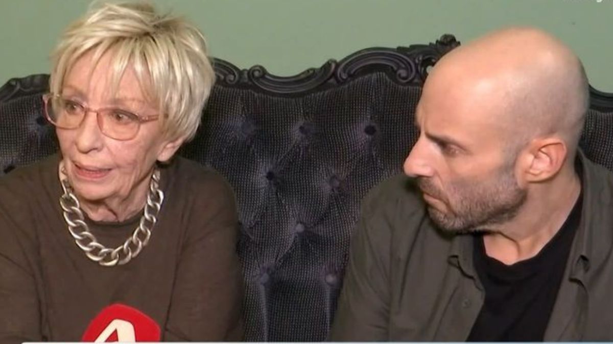 Αλέκα Κανελλίδου – Γιάννης Γιαννουσάκης: «Δεν είναι μητρική η σχέση μας πάνω στη σκηνή – Είμαστε συνάδελφοι»