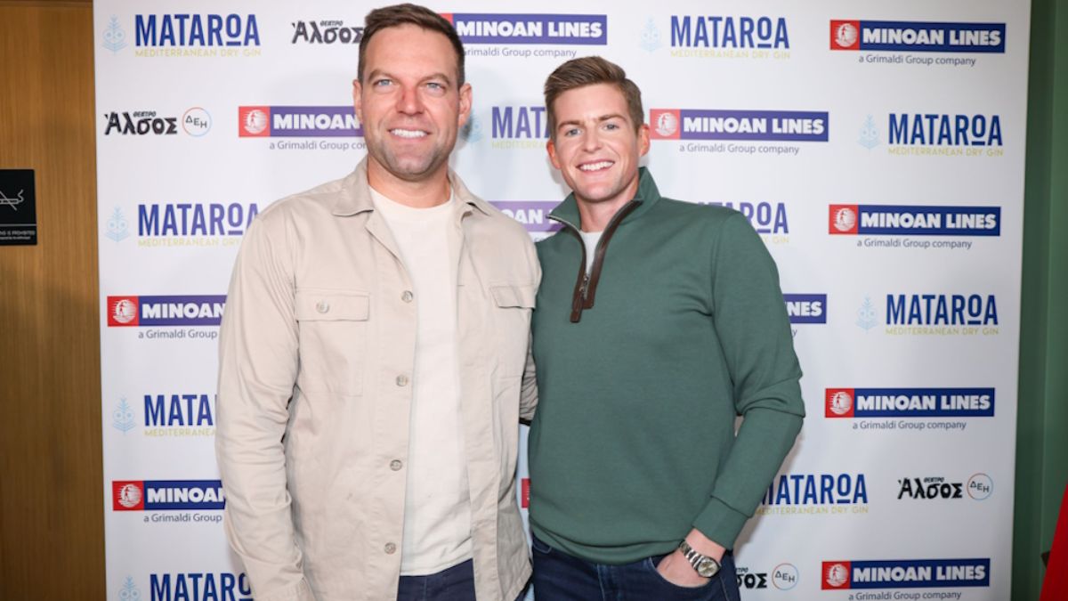 Στέφανος Κασσελάκης-Tyler McBeth: Σπάνια βραδινή έξοδος για το ζευγάρι