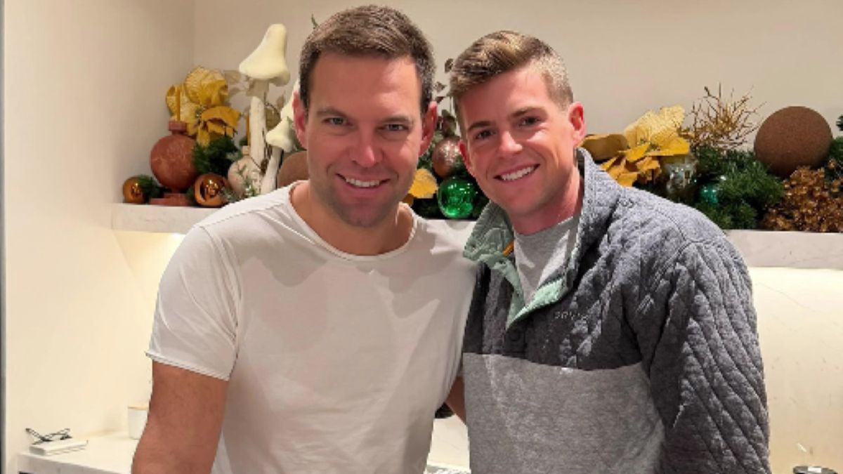 Στέφανος Κασσελάκης: Η γλυκιά φωτογραφία με τον Τάιλερ Μακμπέθ από το δείπνο για το Thanksgiving