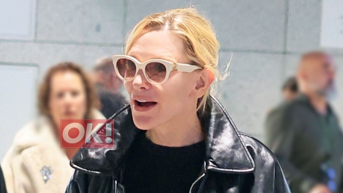 Κέιτ Μπλάνσετ: H αναχώρησή της από την Ελλάδα