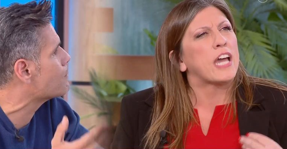 Ζωή Κωνσταντοπούλου: Έντονη αντιπαράθεση στο «Buongiorno» με τον Δημήτρη Ουγγαρέζο