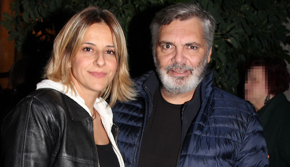 Άλκης Κούρκουλος: Η σπάνια κοινή εμφάνιση με τη σύντροφό του, Δήμητρα Σταθοπούλου