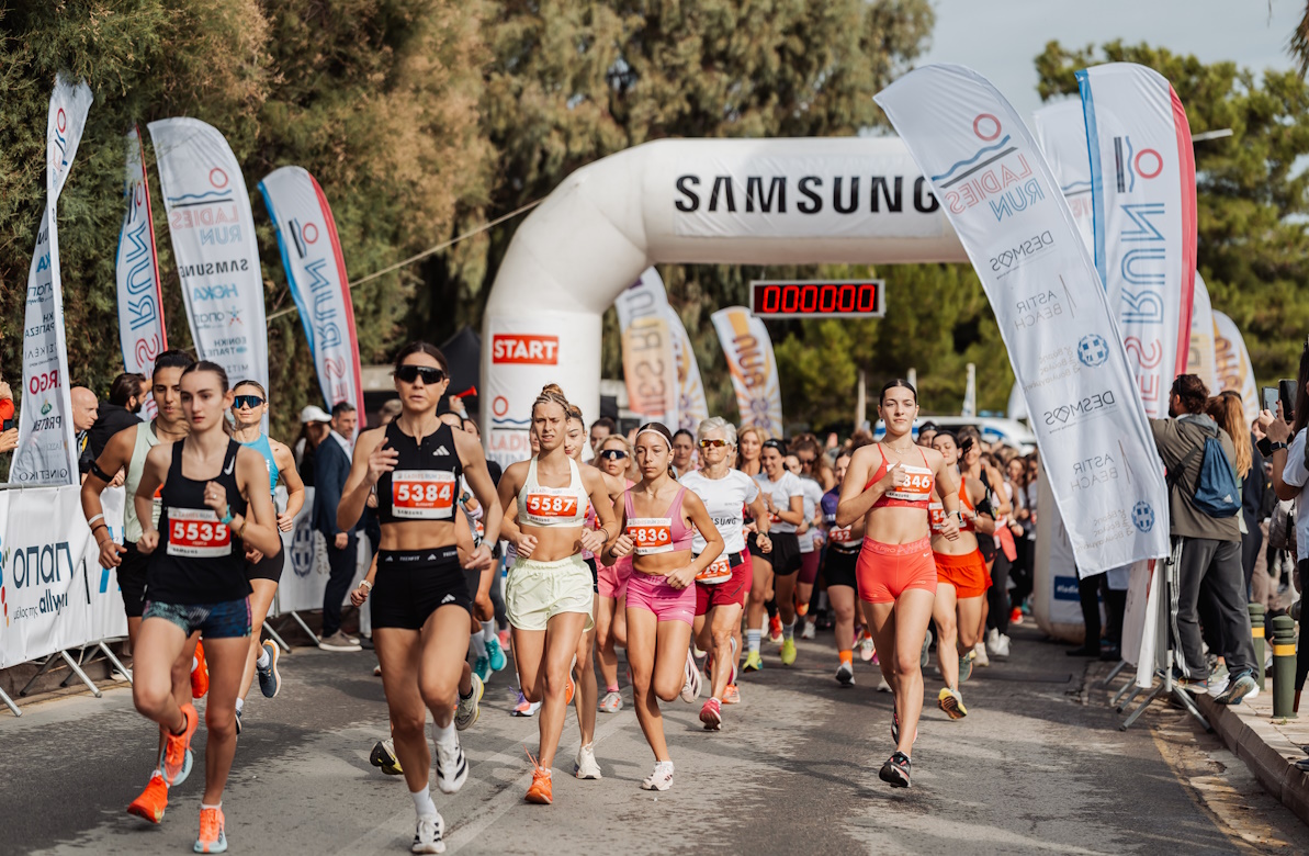 Ladies Run 2025: Μια θάλασσα από Ladies στoν Αστέρα