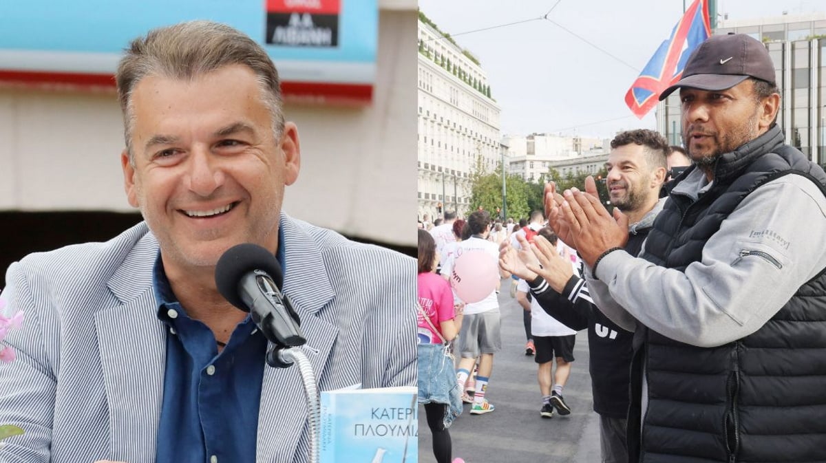 Γιώργος Λιάγκας για Πάνο Ρούτσι: «Κατάντια να πηγαίνεις στην Άντζυ Λουπέσκου»