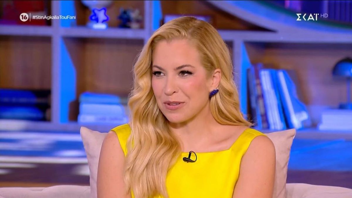 Μαρία Αναστασοπούλου: «Πολλές φορές οι απόψεις του Άρη Πορτοσάλτε είναι πιο αιχμηρές από αυτό που μπορούμε να διαχειριστούμε πιο εύκολα στον αέρα»