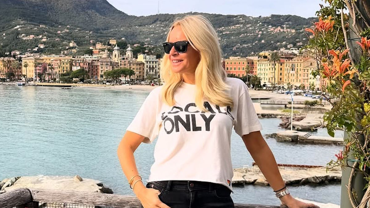 Μαρία Μπεκατώρου: Απολαμβάνει τις διακοπές της στην Ιταλία!