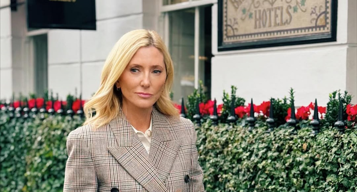 Μαρί Σαντάλ: Με super chic εμφάνιση και Birkin τσάντα