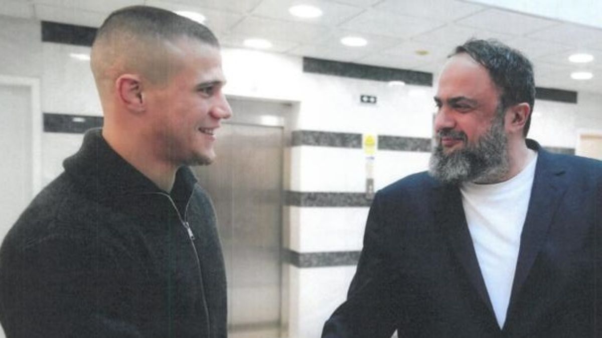 Βαγγέλης Μαρινάκης: Στηρίζει τον Παγκόσμιο Πρωταθλητή Γιώργο Κουγιουμτσίδη για τους Ολυμπιακούς του Λος Άντζελες