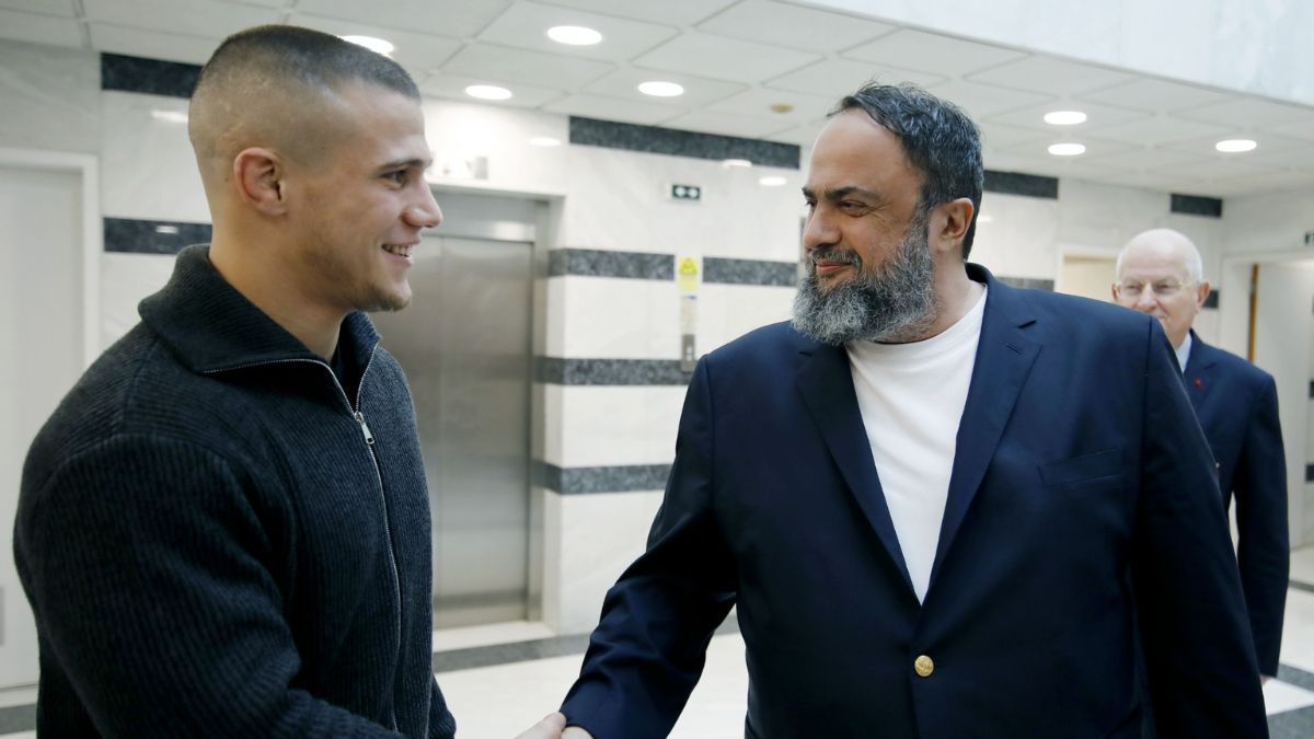 Βαγγέλης Μαρινάκης: Στηρίζει τον Παγκόσμιο Πρωταθλητή Γιώργο Κουγιουμτσίδη για τους Ολυμπιακούς του Λος Άντζελες