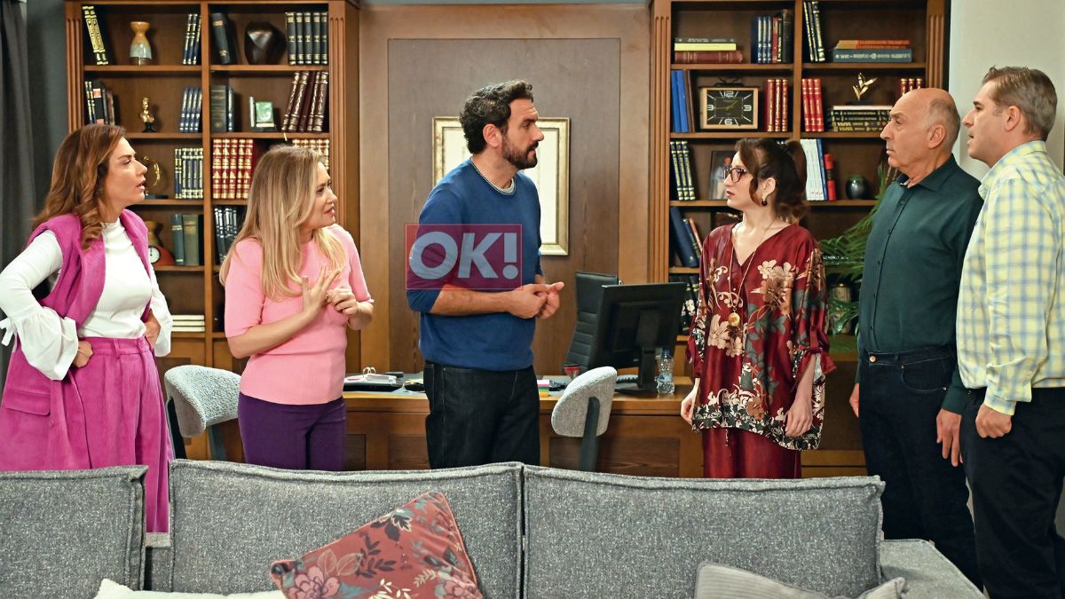 Το Σόι σου: Το ΟΚ! βρέθηκε στα παρασκήνια της κωμικής σειράς που επέστρεψε θριαμβευτικά στον Alpha