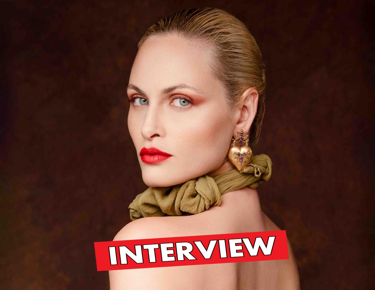 Η μούσα του Δημήτρη Ντάσιου Μελίνα Κάππη στο okmag! Ο δύσκολος δρόμος της μόδας και  ο έρωτας