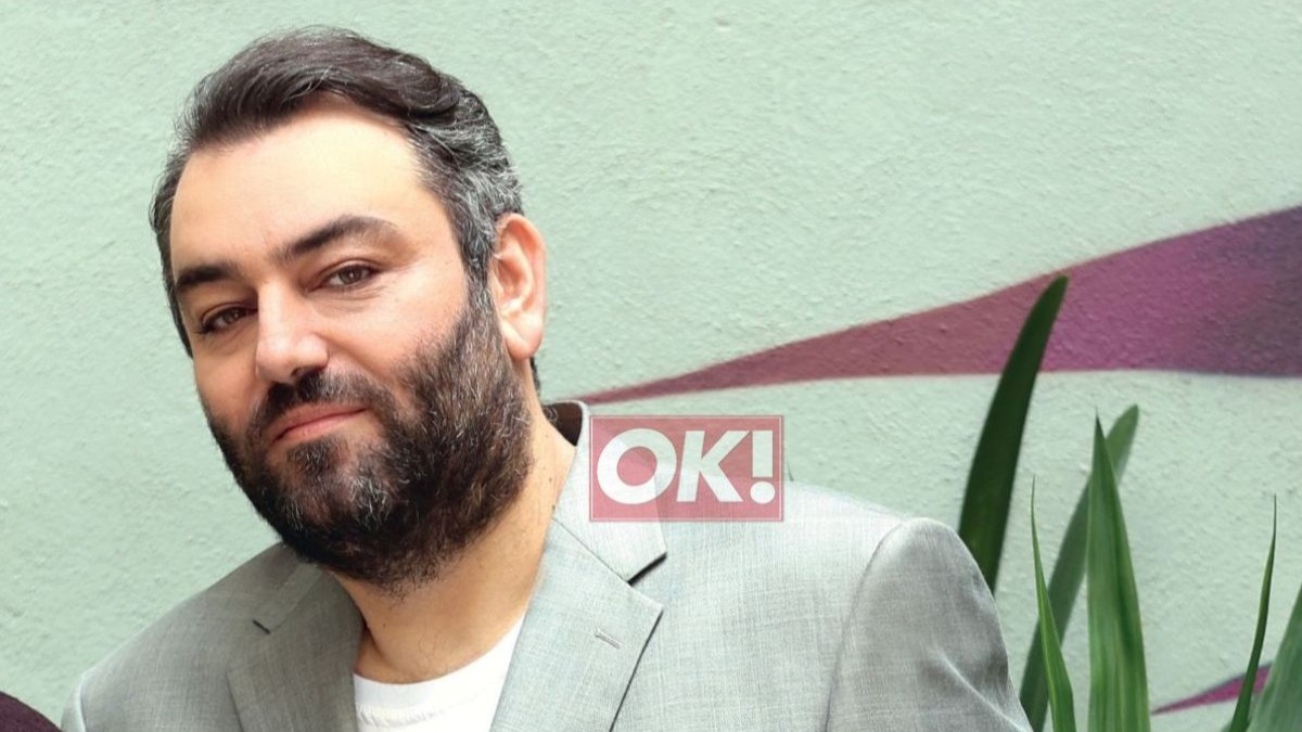 Κωνσταντίνος Μουταφτσής: «Είμαι απλά ευγνώμων που έγινα πατέρας. Όταν κράτησα πρώτη φορά τη μικρή στα χέρια μου, ένιωσα ότι σταμάτησε ο κόσμος»