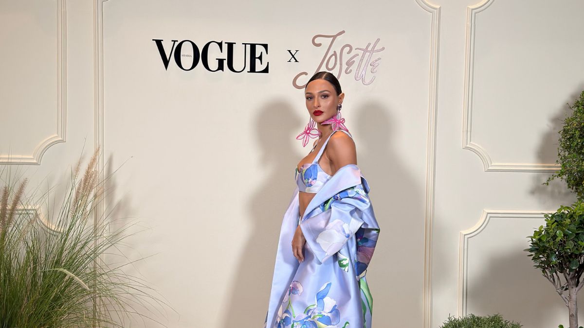 Ναυσικά Παναγιωτακοπούλου: H μοναδική καλεσμένη που βρέθηκε καλεσμένη στο party του «Vogue Arabia»